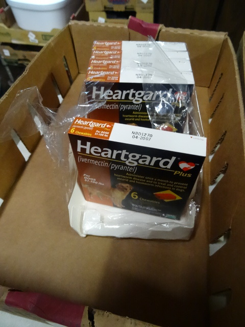 lot 290 image: Heartgard Chewables, Heartworm