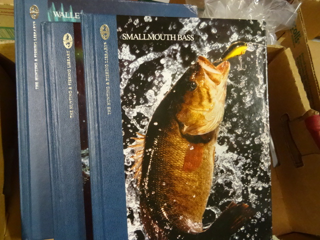 lot 294 image: Hunting and Fishing Library, Bass