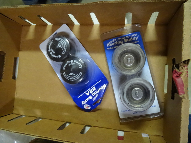 lot 295 image: Stainless Steel Bearing Buddy.
