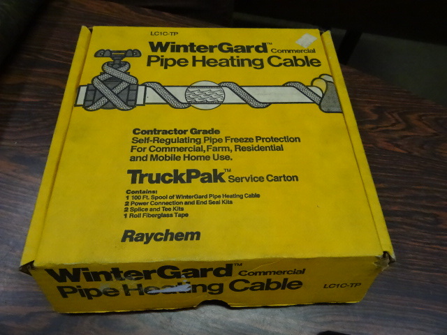 lot 297 image: Wintergard Pipe Heating Cable