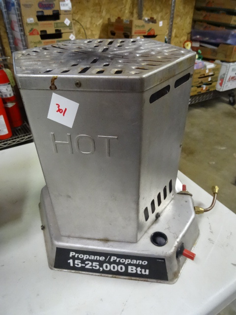 lot 301 image: Propane 15-25,000 BTU Heater