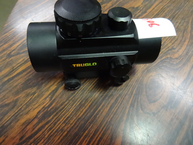 lot 306 image: Tru Glo Crossbow Scope, Reddot