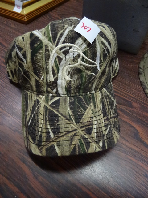 lot 307 image: New Ducks Unlimited Baseball Hat