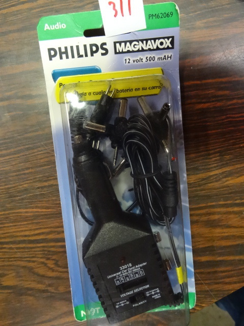 lot 311 image: Philips Multi Voltage Power Supply