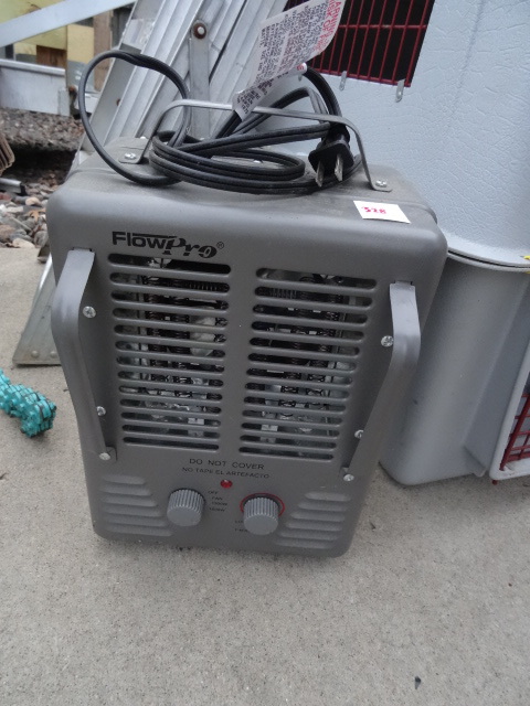 lot 328 image: Flow Pro Milk House Heater