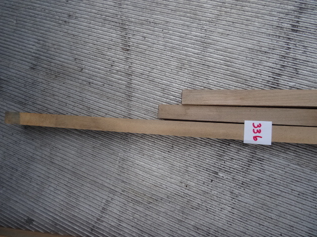 lot 336 image: 80 Pieces of Maple Qty 3