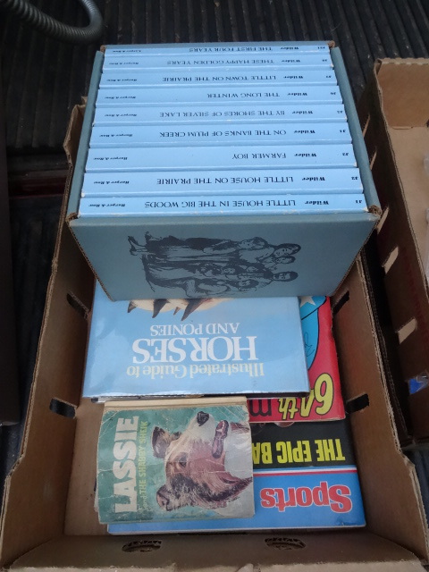 lot 340 image: Complete Set of Little House on the Prairie.