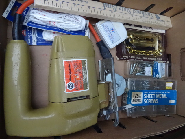 lot 341 image: Black and Decker Jig Saw and Misc
