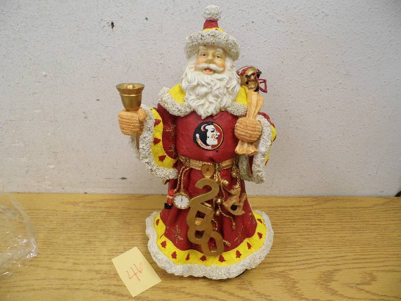 lot 46 image: Santa Figure - Florida State