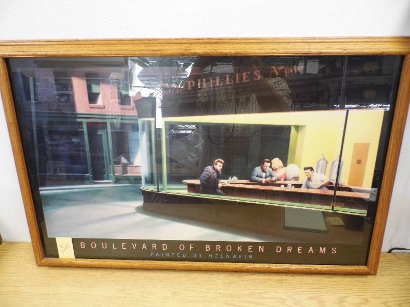 lot 50 image: Boulevard of Broken Dreams