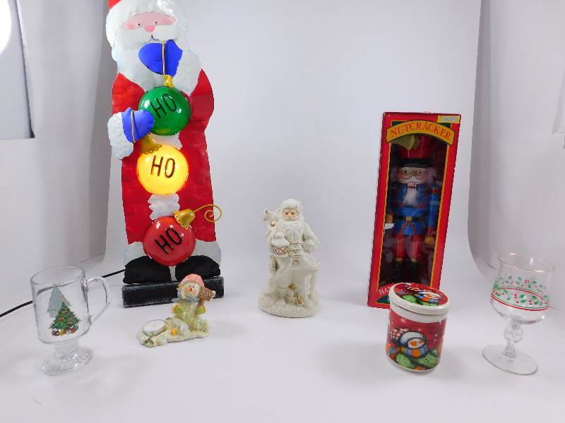 Lot of Christmas Items