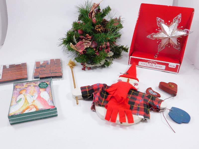 Lot of Misc. ChristmasHoliday Items