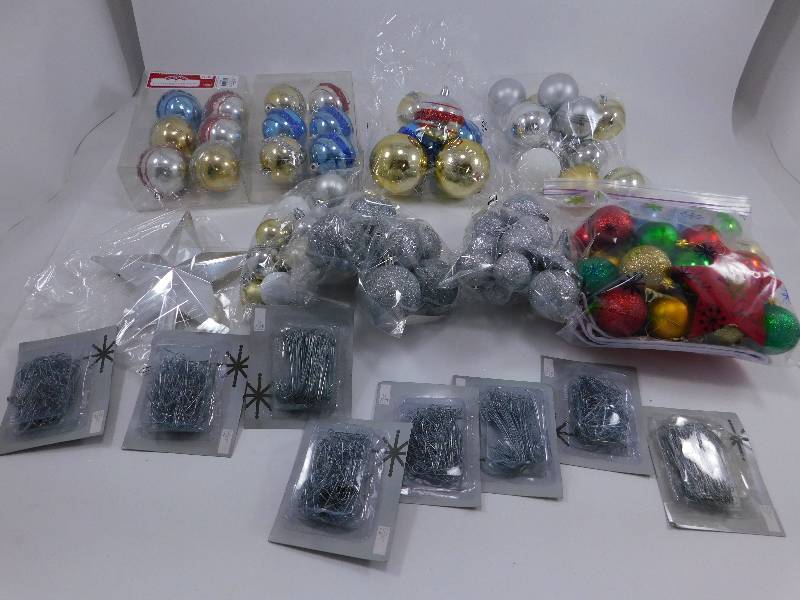 Lot of Christmas Ornament Bulbs