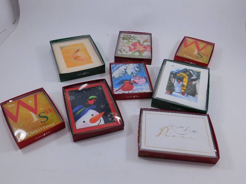 Lot of Unopened Christmas Card Boxes