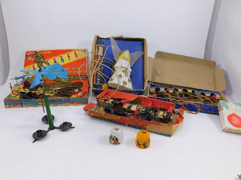 Lot of Vintage ChristmasHoliday Lights