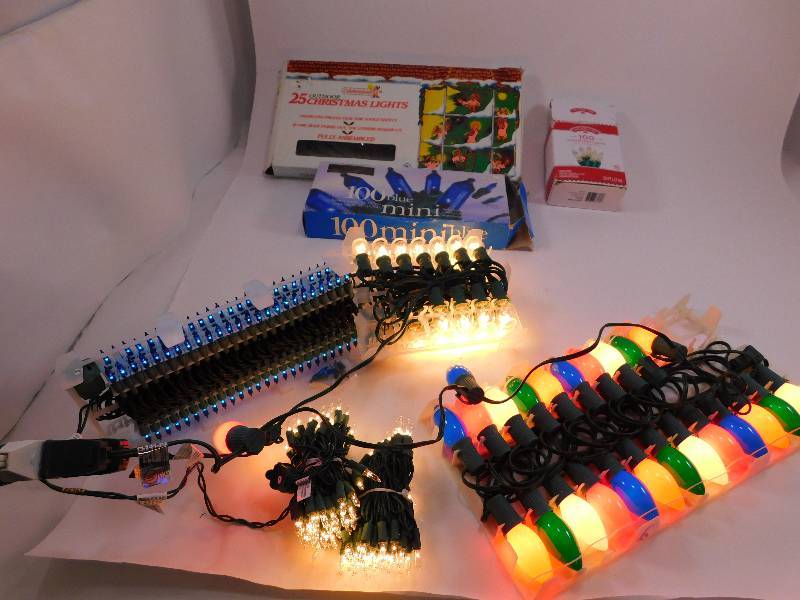 Lot of Christmas Lights