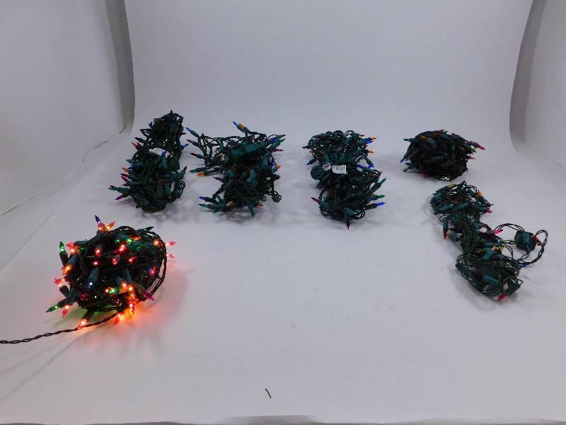 Lot of Christmas Lights