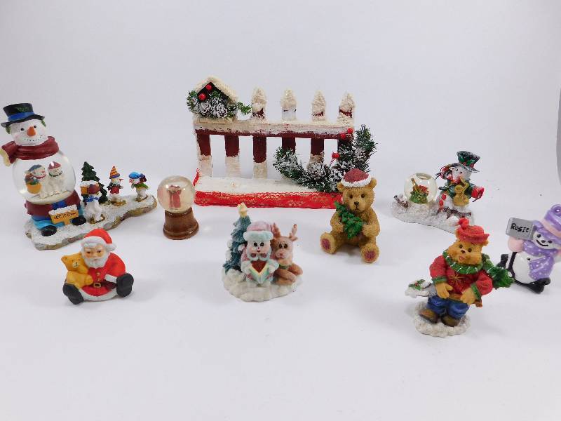 Lot of Misc. Christmas Decorations