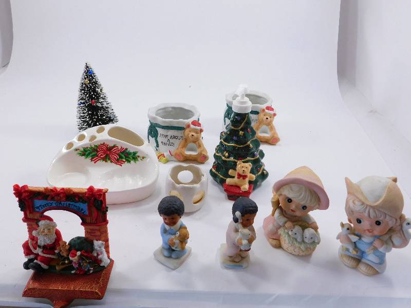 Various Christmas Items