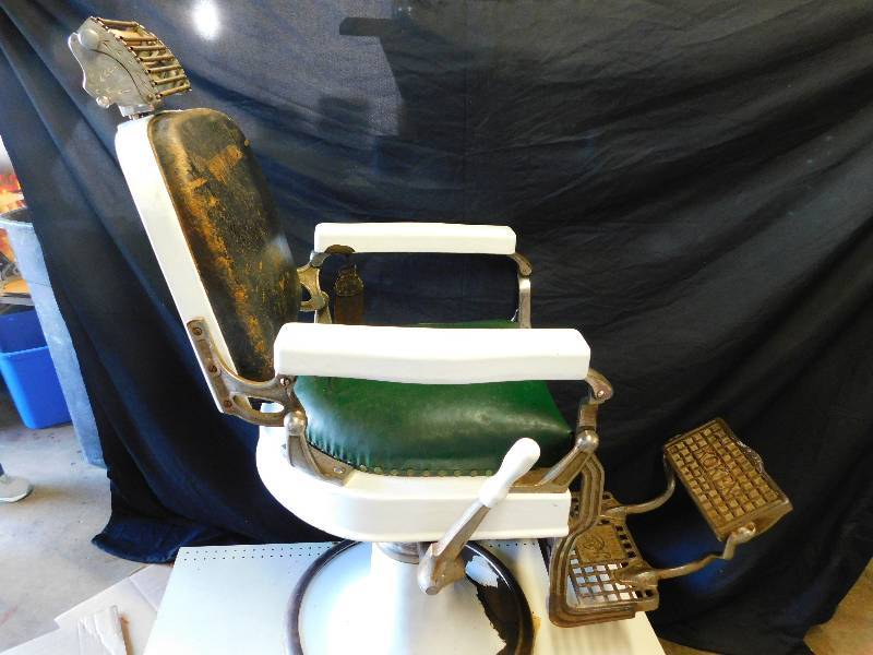 Vintage Koken Barber S Chair Christmas In November Vintage