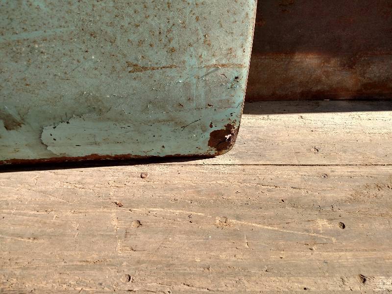 lot 52 image: 1957 Chev. Left Door...