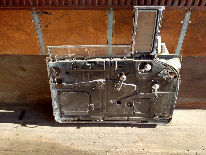 lot 53 image: 1957 Chev. Left Door...