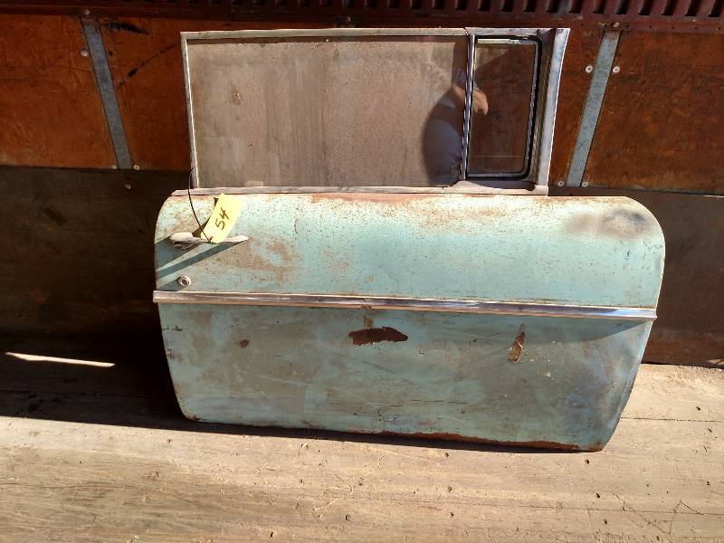 lot 54 image: 1957 Chev. Right Door...