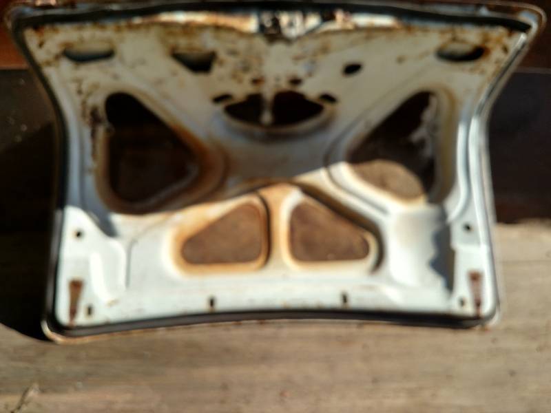 lot 57 image: 1957 Chev. Deck Lid...