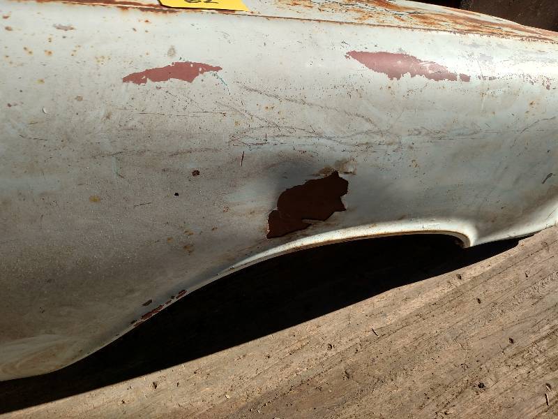 lot 62 image: 1957 Chev. Right Front Fender...