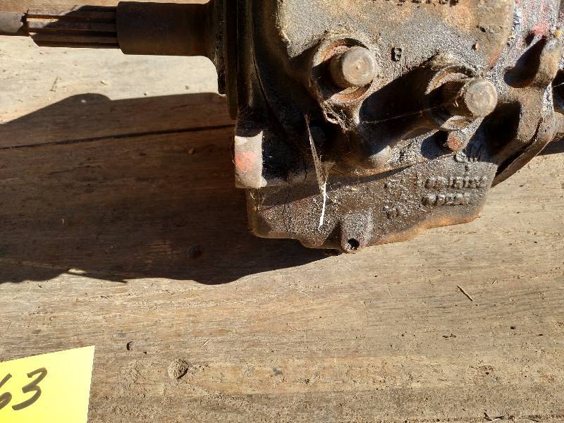 lot 63 image: GM 3 Speed Manual Transmission, Cas...
