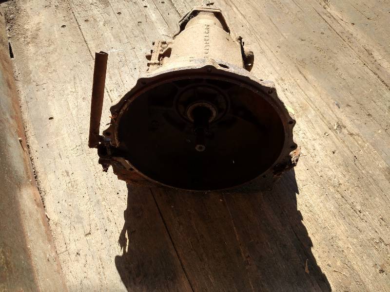lot 65 image: Chev. Powerglide Transmission, Brok...