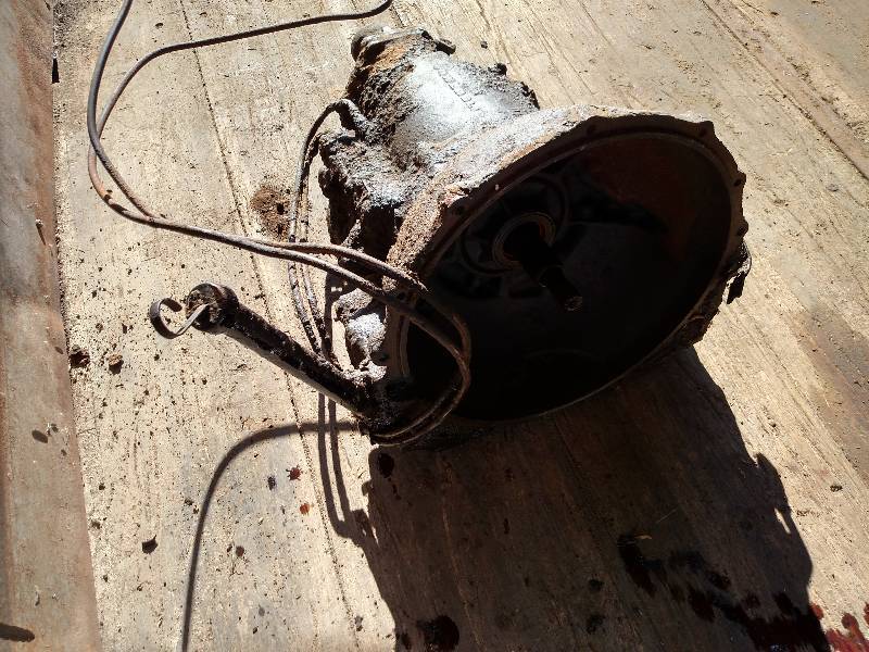 lot 66 image: Chev. Powerglide Transmission...