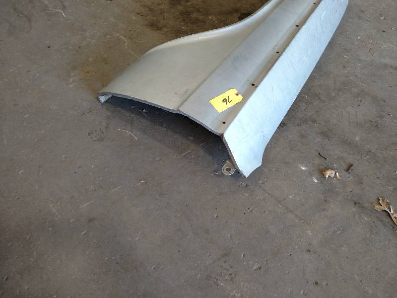 lot 76 image: 1962 Chev. Left Front Fender...