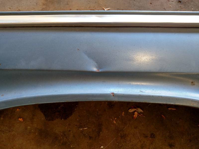 lot 77 image: 1962 Chev. Left Front Fender...