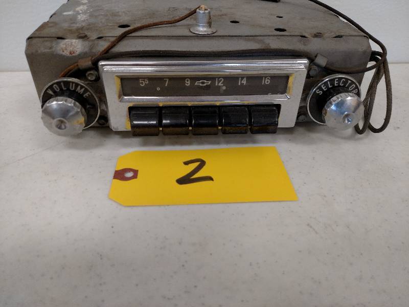 lot 2 image: 1956 Chev. Radio...