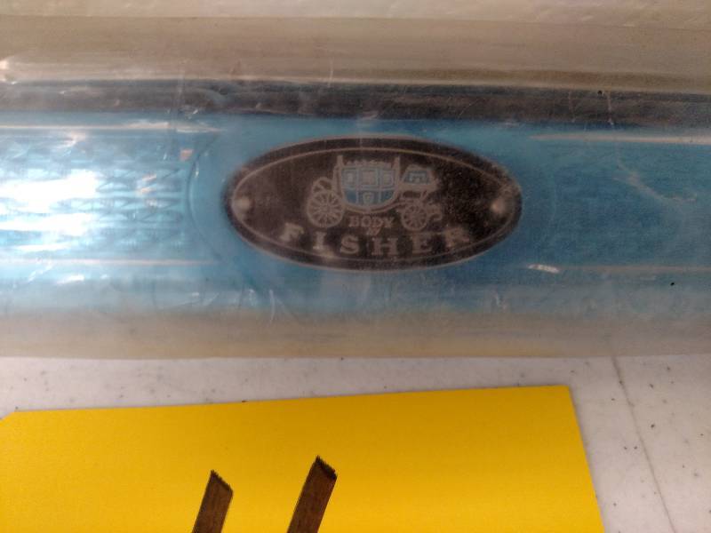 lot 11 image: Pr. 1955-57 ChevPontiac Sill Plate...