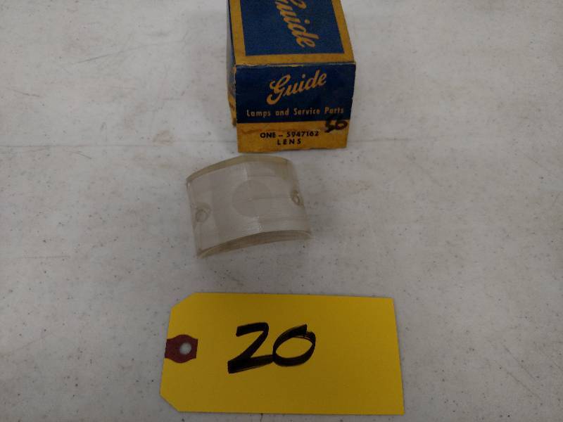 lot 20 image: 1956 Chev. Lens, NOS...