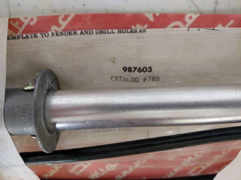 lot 31 image: 1956-57 Chev. Antenna...