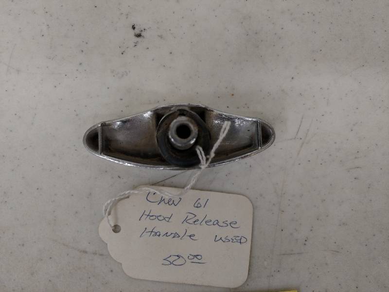 lot 40 image: 1961 Chev. Hood Release Handle...