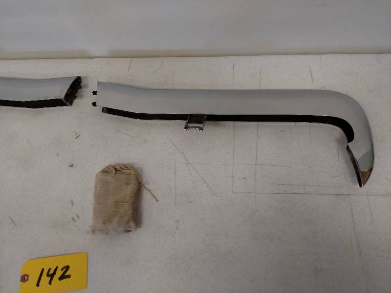 lot 142 image: 1965 Impala Front Bumper Valance Pa...