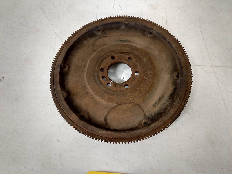 lot 146 image: 1955-57 Chev. 8 cyl. Flywheel, Cast...