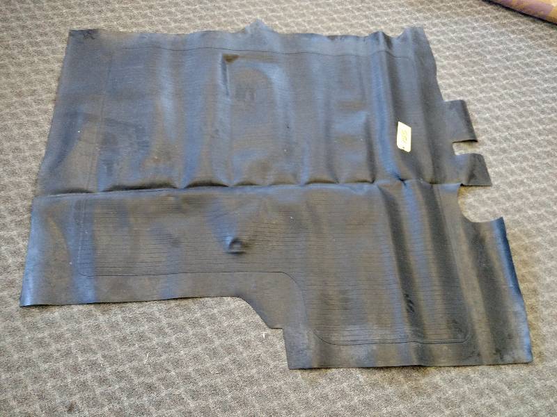 lot 155 image: 1958 Impala Trunk Mat, NOS...