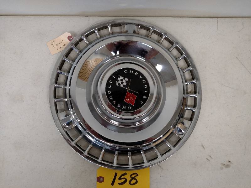 lot 158 image: 1961 Impala Wheel Cover...
