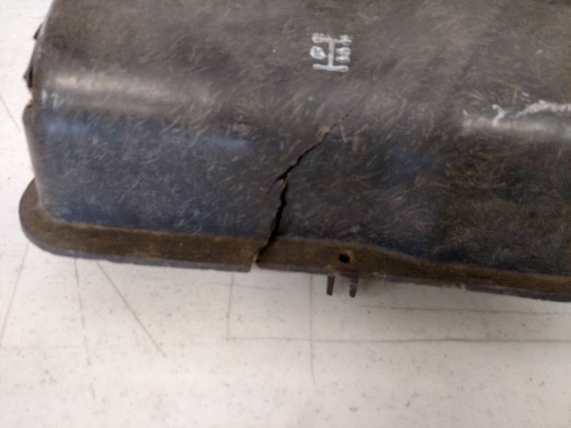 lot 166 image: 1957 Belair AC Housing, Cracked...