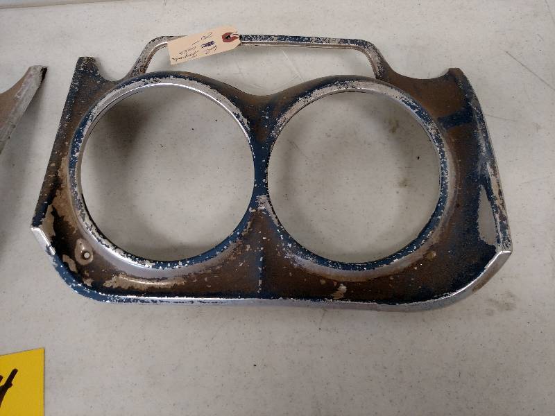 lot 174 image: Pair of 1962 Impala Headlight Bezel...