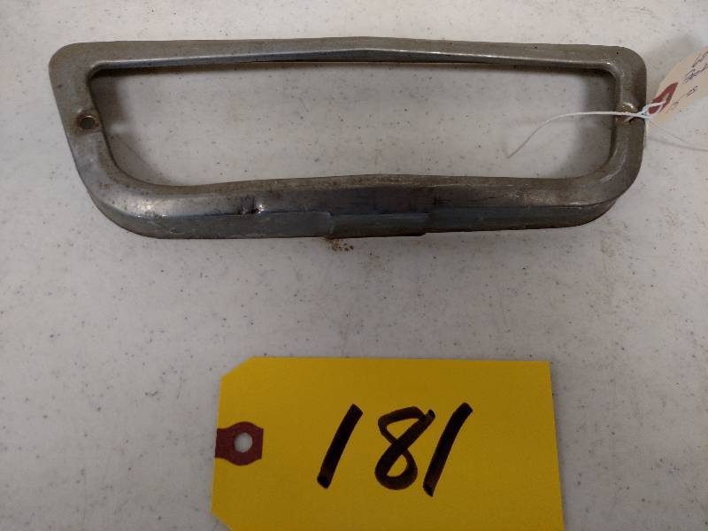 lot 181 image: 1961 Chev. Parking Light Bezel...
