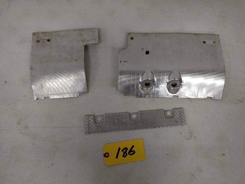 lot 186 image: 1959-60 Chev. Dash Trim...