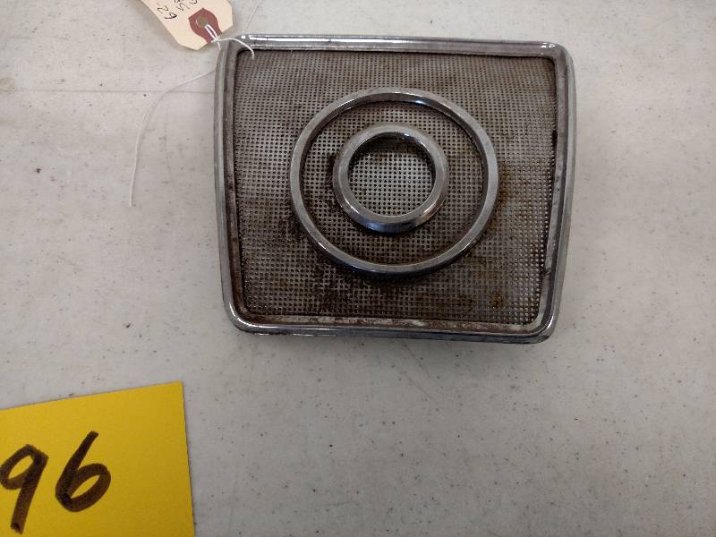 lot 196 image: 1962-62 Impala Rear Speaker Grill...