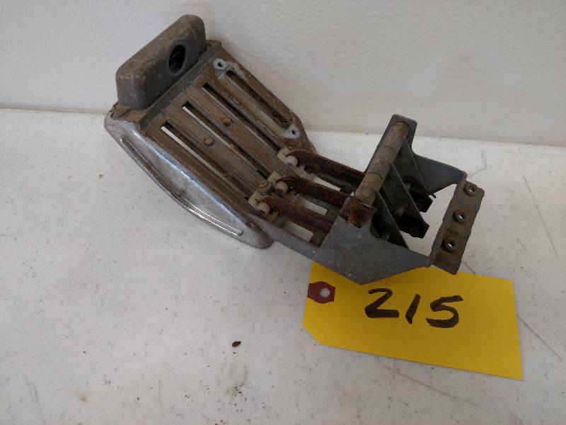lot 215 image: 1959-60 Chev. Heater Control...