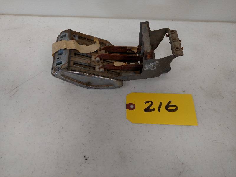 lot 216 image: 1959-60 Chev. Heater Control...